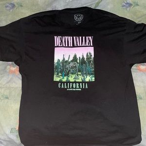 “Death Valley, California” Black Tee.
